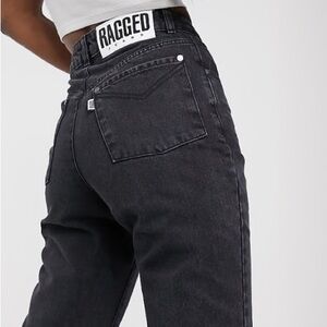 Ragged jeans